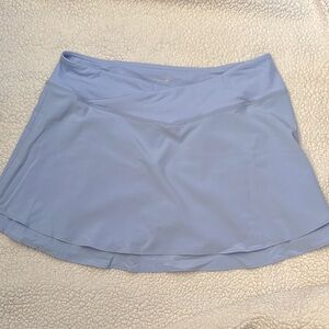 Light Blue Athletic Skort 2XL